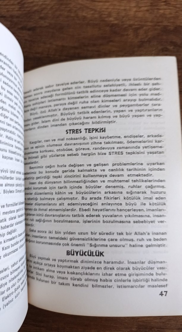 Stres ve Cinler - Nuri Akay - Görsel 3