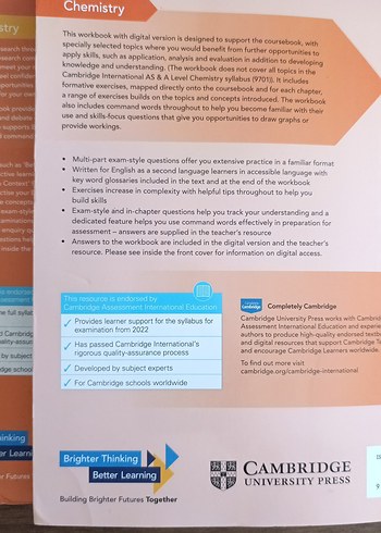 1-CHEMİSTRY WORKBOOK+ 2-CHEMİSTRY COURSE BOOK. 1-2 KİTAP - Görsel 14