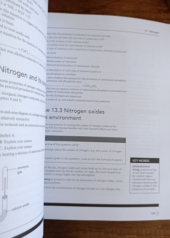 1-CHEMİSTRY WORKBOOK+ 2-CHEMİSTRY COURSE BOOK. 1-2 KİTAP - Görsel 4
