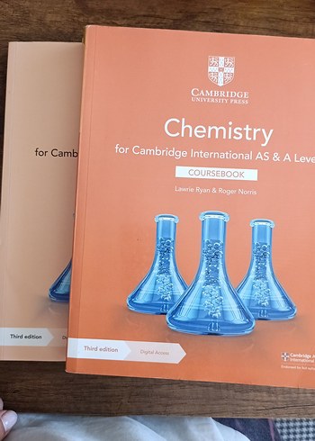 1-CHEMİSTRY WORKBOOK+ 2-CHEMİSTRY COURSE BOOK. 1-2 KİTAP - Görsel 2