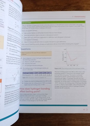 1-CHEMİSTRY WORKBOOK+ 2-CHEMİSTRY COURSE BOOK. 1-2 KİTAP - Görsel 10