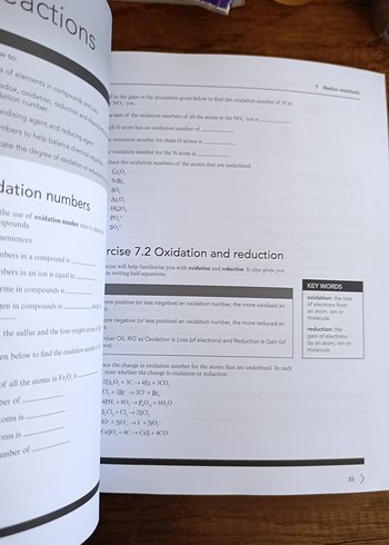 1-CHEMİSTRY WORKBOOK+ 2-CHEMİSTRY COURSE BOOK. 1-2 KİTAP - Görsel 5