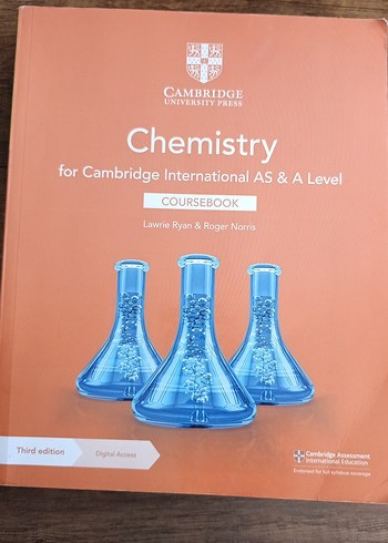 1-CHEMİSTRY WORKBOOK+ 2-CHEMİSTRY COURSE BOOK. 1-2 KİTAP - Görsel 8