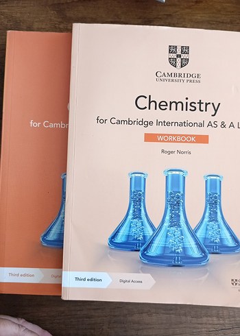 1-CHEMİSTRY WORKBOOK+ 2-CHEMİSTRY COURSE BOOK. 1-2 KİTAP - Görsel 3