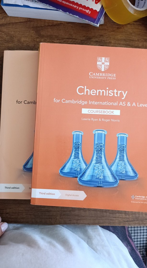 1-CHEMİSTRY WORKBOOK+ 2-CHEMİSTRY COURSE BOOK. 1-2 KİTAP - Görsel 2
