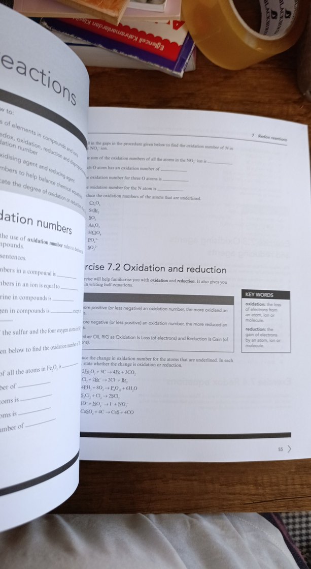 1-CHEMİSTRY WORKBOOK+ 2-CHEMİSTRY COURSE BOOK. 1-2 KİTAP - Görsel 5
