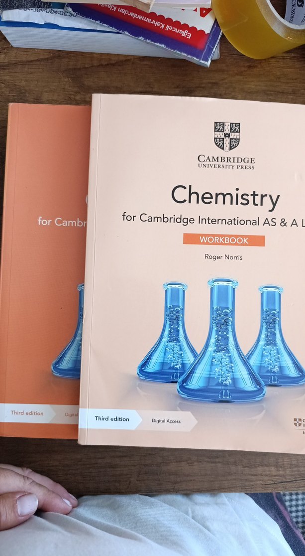 1-CHEMİSTRY WORKBOOK+ 2-CHEMİSTRY COURSE BOOK. 1-2 KİTAP - Görsel 3