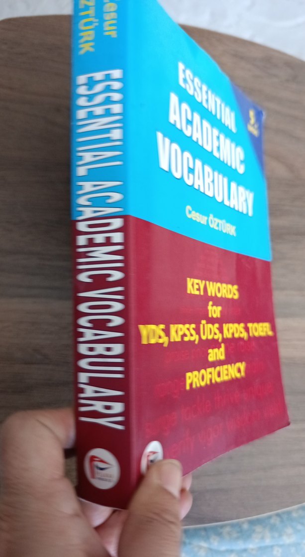 Essential Academic Vocabulary - Cesur Öztürk - Görsel 2