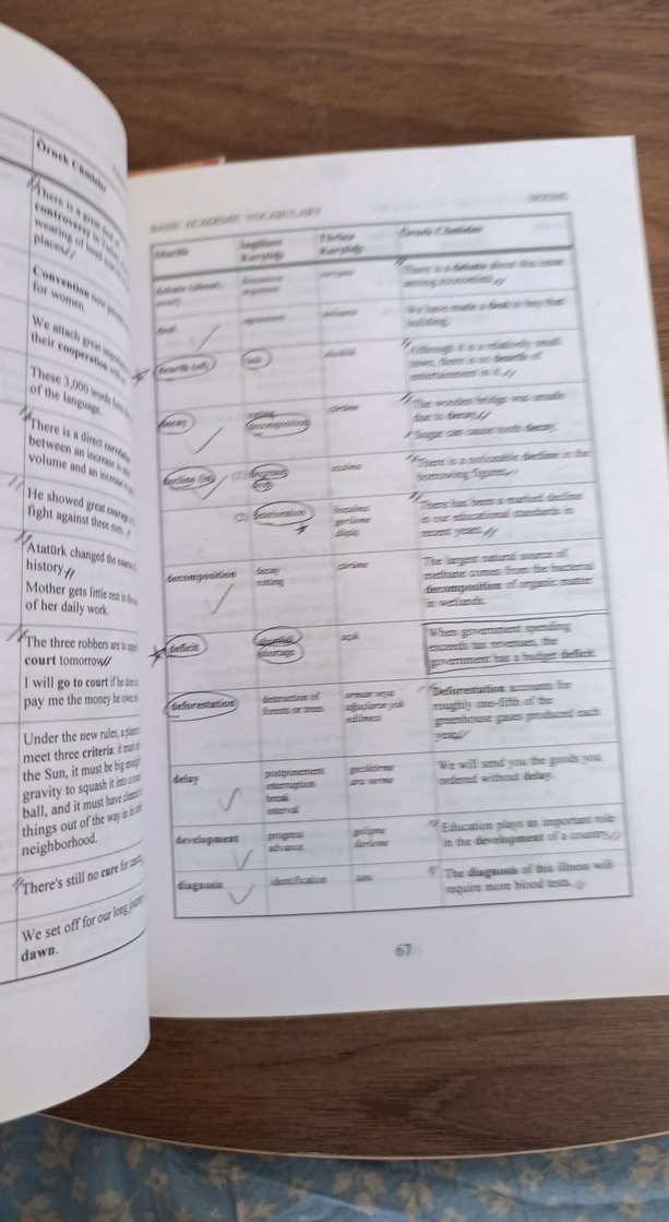 Essential Academic Vocabulary - Cesur Öztürk - Görsel 3