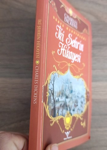İki Şehrin Hikayesi - Charles Dickens