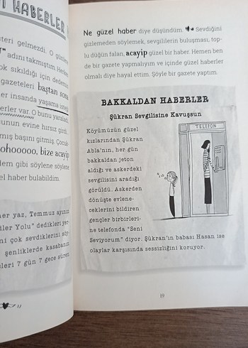 Beden Renk Dedemin Bakkalı Çırak - Şermin Çarkacı