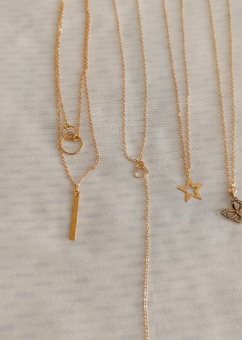 Boncuklu Mini Bohem Tarz Küpeler - Görsel 5