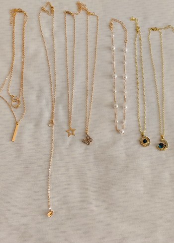 Boncuklu Mini Bohem Tarz Küpeler - Görsel 3