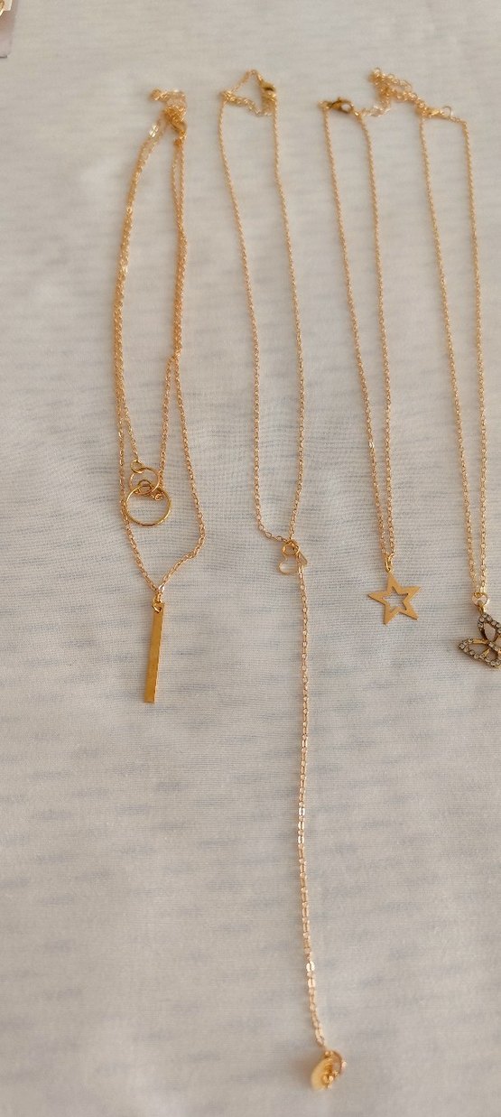 Boncuklu Mini Bohem Tarz Küpeler - Görsel 5