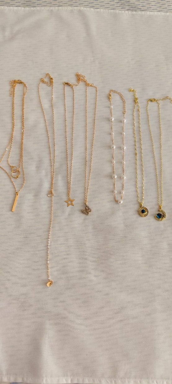 Boncuklu Mini Bohem Tarz Küpeler - Görsel 3