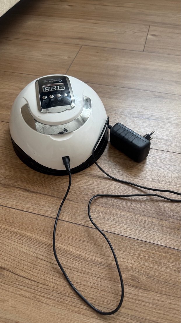 BEYAZ TIRNAK UV KURUTUCU - Görsel 2