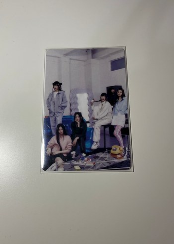 Nwj lomo card