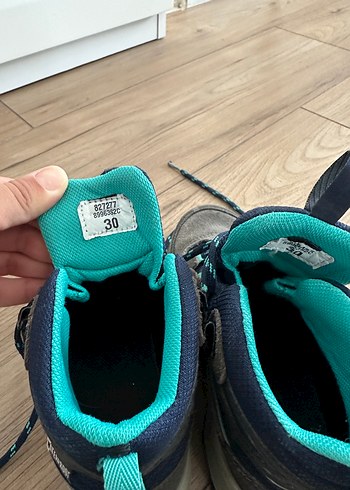 Decathlon Gri Erkek Çocuk Kaymaz Botlar