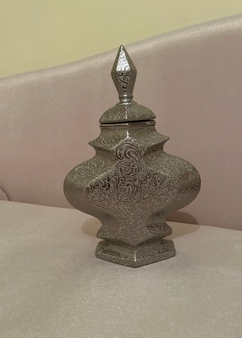 Gri süs eşyası - Görsel 2