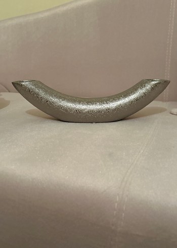 Gri süs eşyası - Görsel 3