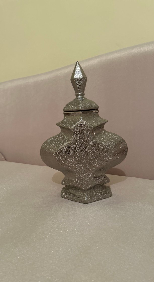 Gri süs eşyası - Görsel 2