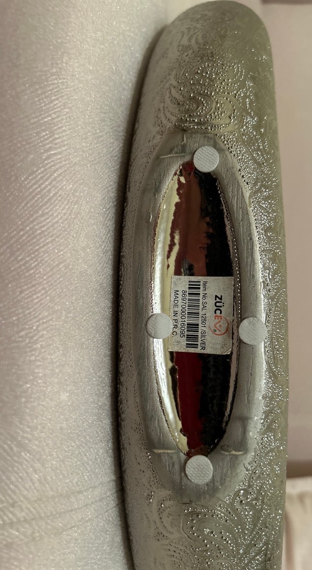 Gri süs eşyası - Görsel 4