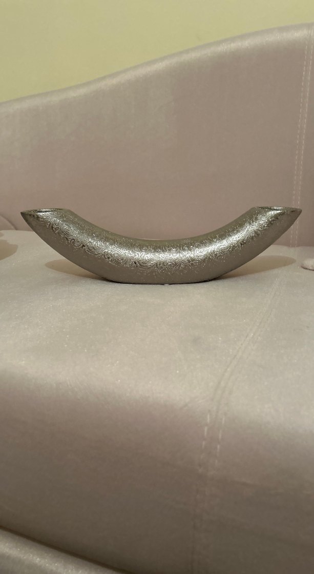 Gri süs eşyası - Görsel 3