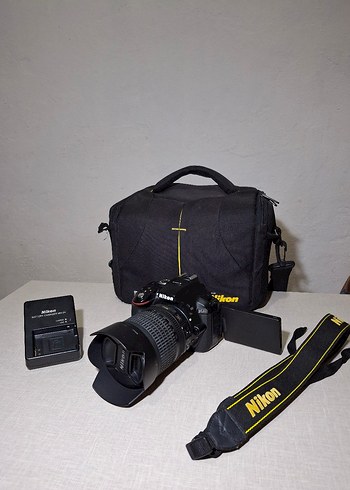 Nikon D5300 Fotoğraf Makinesi