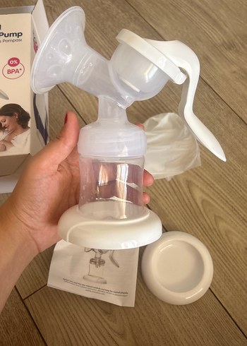  Baby Mom Manuel Göğüs Pompası Beyaz