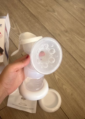  Beden Baby Mom Manuel Göğüs Pompası Beyaz
