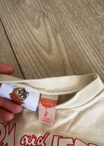 Koton Erkek bebek Tom ve Jerry Sweatshirt