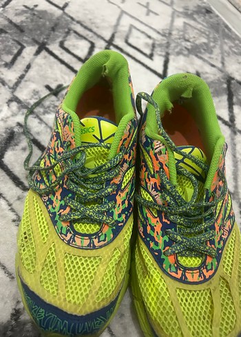 39 Beden çeşitli Renk Orijinal Asics spor ayakkabı