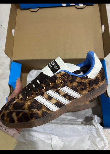 Adidas leopar samba - Görsel 3