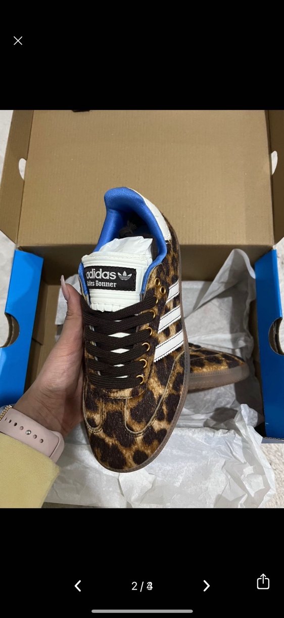 Adidas leopar samba - Görsel 2
