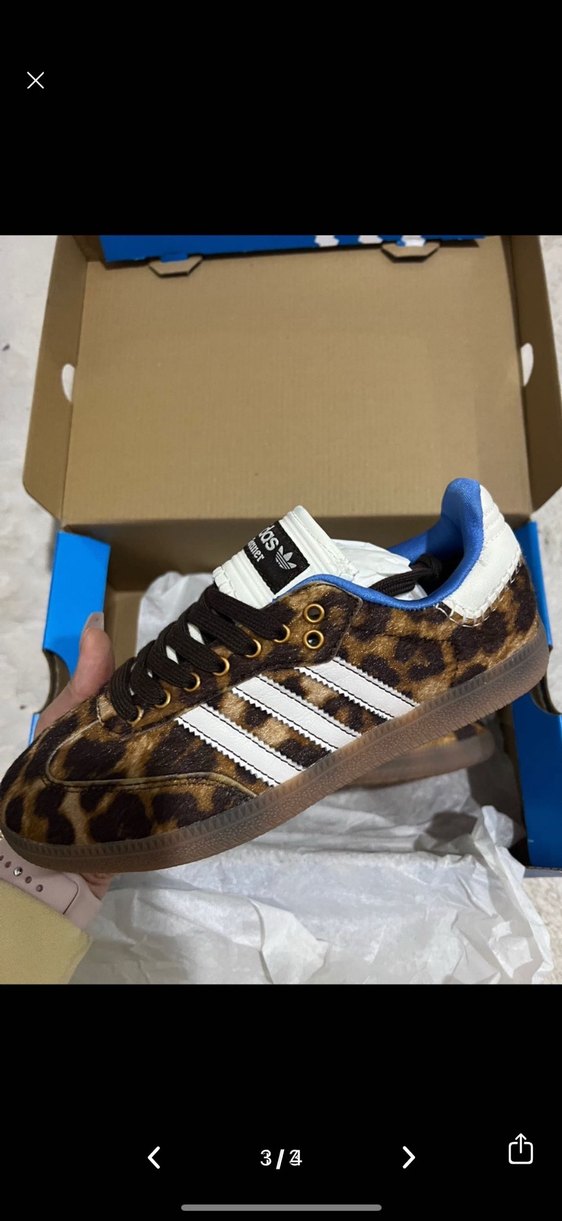 Adidas leopar samba - Görsel 3