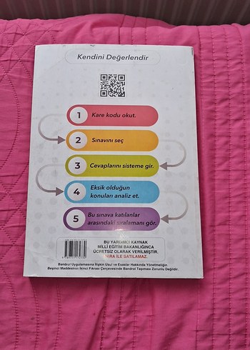3 Adım AYT Eşit Ağırlık 15 Deneme Sınavları