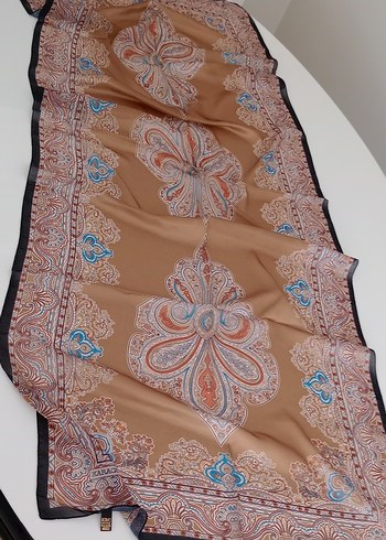 Karaca Vual İpek Şal - Görsel 3