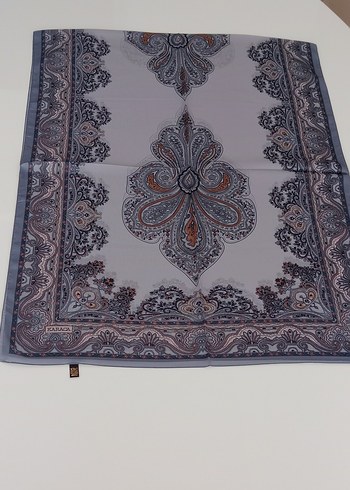 Karaca Vual İpek Şal - Görsel 4