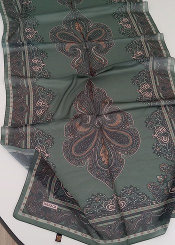 Karaca Vual İpek Şal - Görsel 7