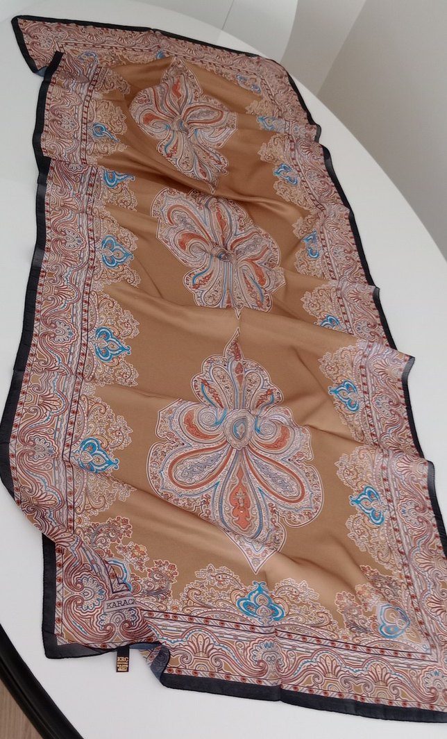 Karaca Vual İpek Şal - Görsel 3