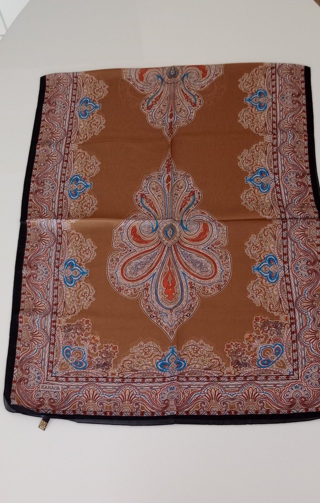 Karaca Vual İpek Şal - Görsel 2