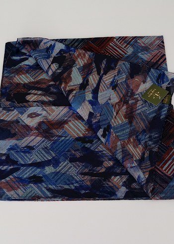 Lopres Çift Taraflı Soft Eşarp - Görsel 4