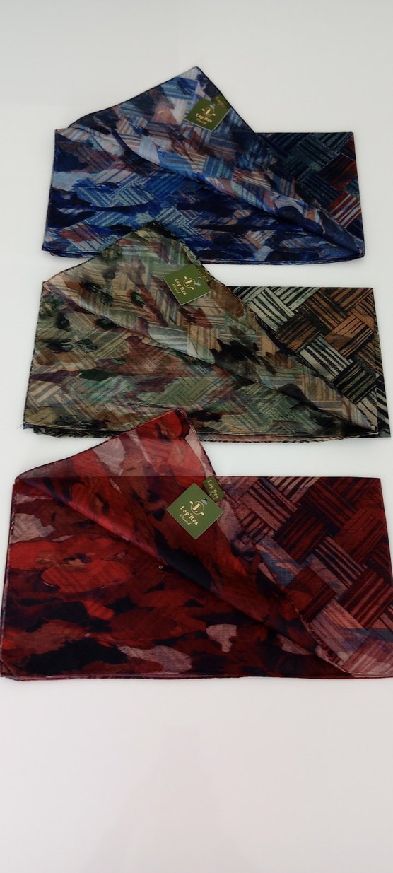 Lopres Çift Taraflı Soft Eşarp - Görsel 2