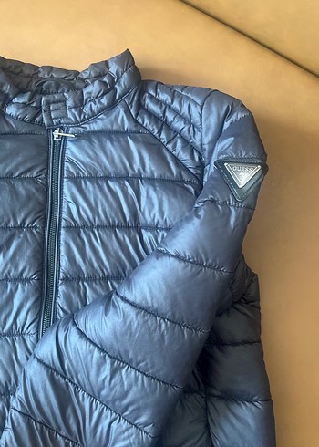 Erkek Çocuk Gri Fermuarlı Mont - Görsel 2