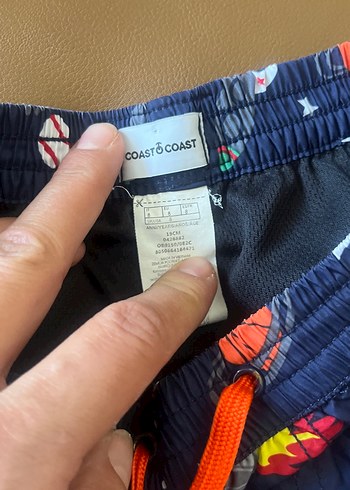 6 adet Calzedonia Erkek Çocuk Renkli Şort Mayo - Görsel 7