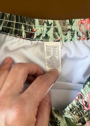 6 adet Calzedonia Erkek Çocuk Renkli Şort Mayo - Görsel 8