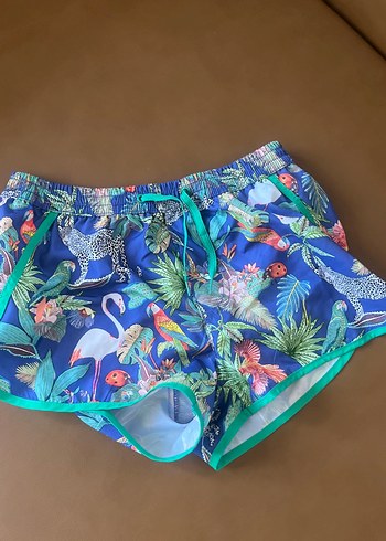 6 adet Calzedonia Erkek Çocuk Renkli Şort Mayo - Görsel 12