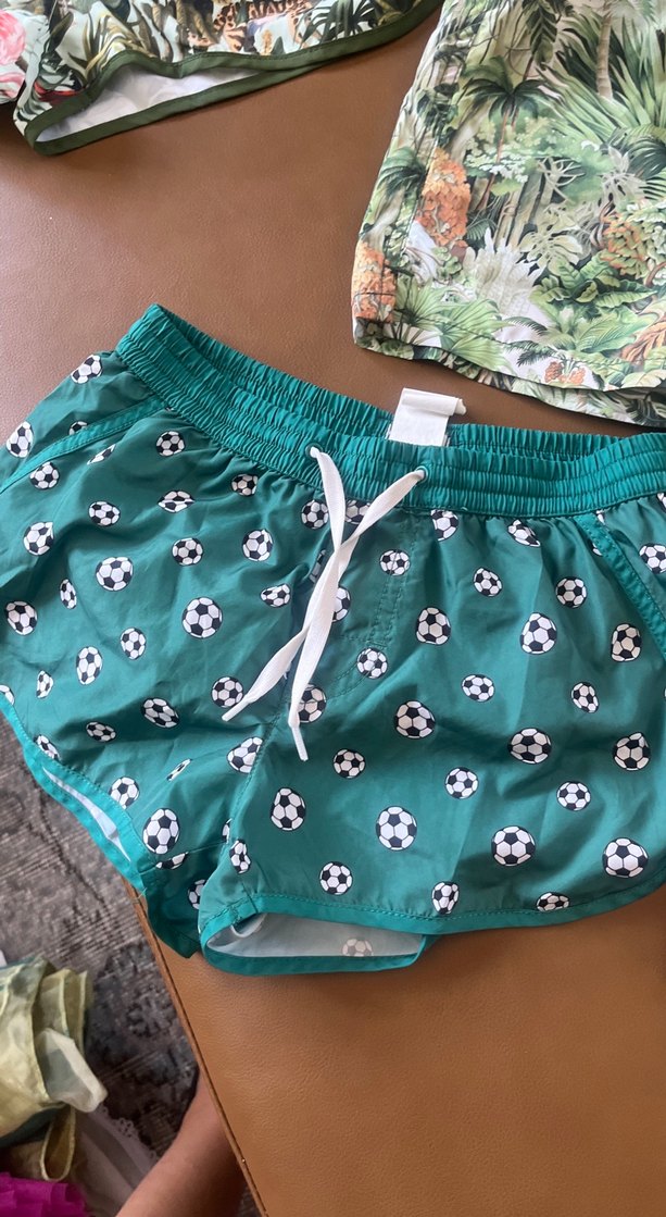 6 adet Calzedonia Erkek Çocuk Renkli Şort Mayo - Görsel 3