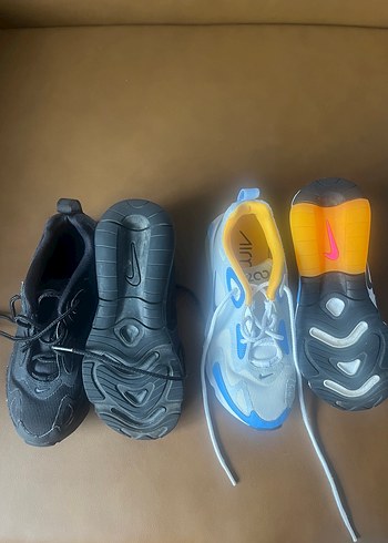 Nike air max Çocuk Çok Renkli Bağcıklı Spor Ayakkabı - Görsel 3