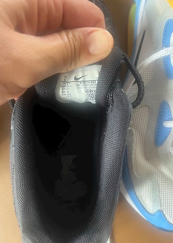 Nike air max Çocuk Çok Renkli Bağcıklı Spor Ayakkabı - Görsel 5